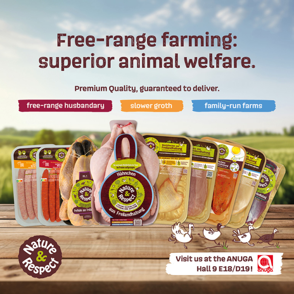 Nature & Respect at Anuga 2025 – The trade fair in Cologne
