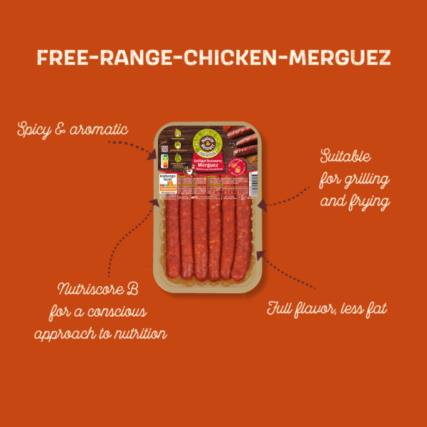 Produkt des Monats – Nature & Respect Freiland-Hähnchen-Merguez Bratwurst Produkt des Monats – Nature & Respect Freiland-Hähnchen-Merguez Bratwurst