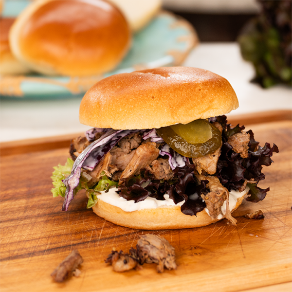 Anti-Gaspi Pulled Duck Burger Anti-Gaspi Pulled Duck Burger