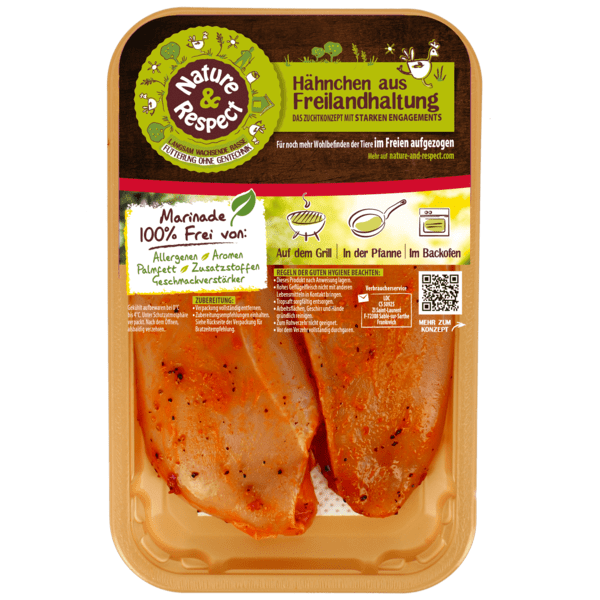 Free-Range chicken breast filet - paprika chili