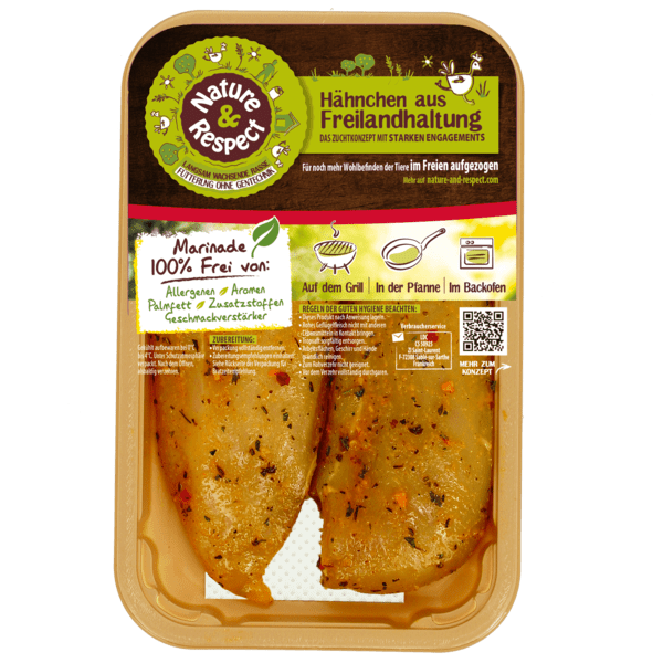 Free-Range Chicken Breast Fillet - Curcuma & Onion