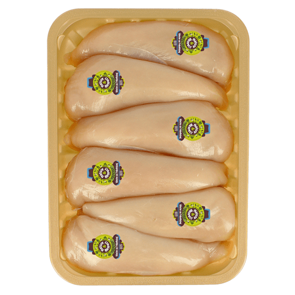 Free-Range Chicken Breast Fillet - counter