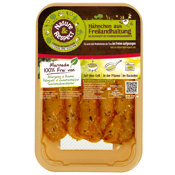 Free-Range Chicken Inner Fillet - Curcuma & Onion