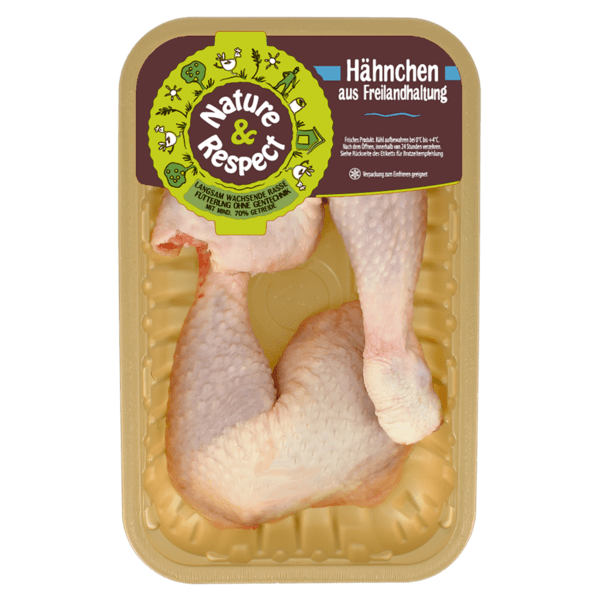 Free-Range Chicken Legs - joint cut