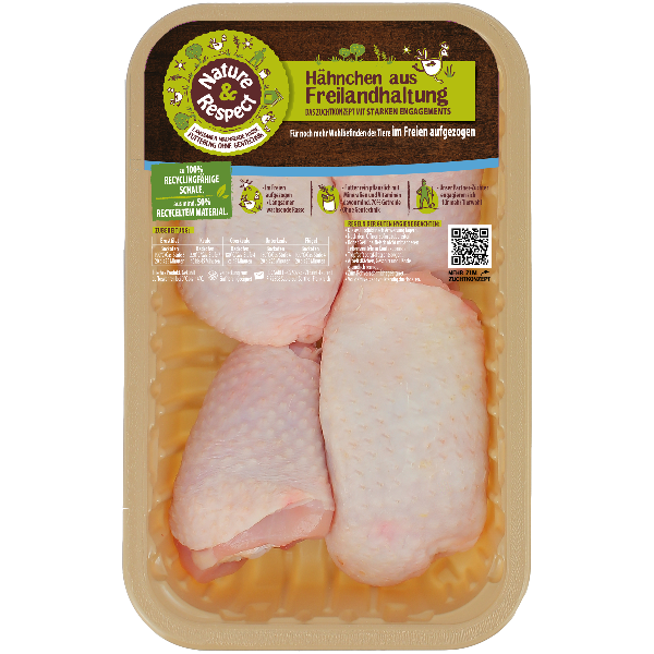 Free-range Chicken Leg Cuts - 2 Thigh + 2 Drumsticks