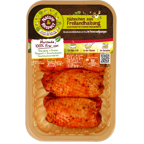 Freiland Hähnchen Pollo Fino – Paprika Chili