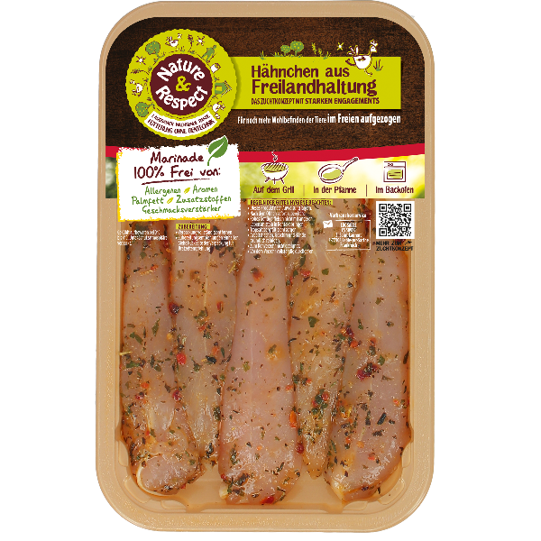 Free-Range Chicken Inner Fillet – tender herbs