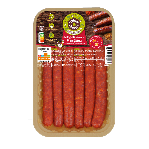 Geflügel Bratwurst - Merguez