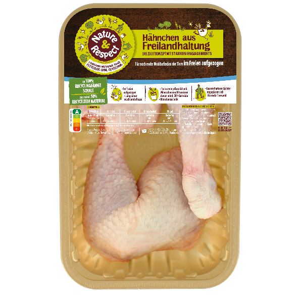 Freiland Hähnchen-schenkel - Gelenkschnitt