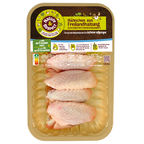 Freiland Hähnchen-flügel