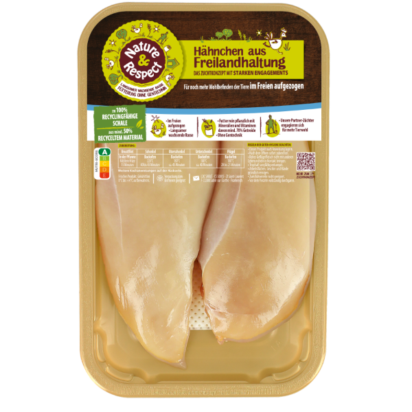 Free-Range chicken breast fillet