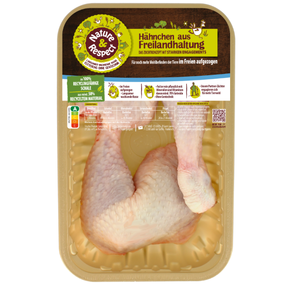 Free-Range Chicken Legs - joint cut
