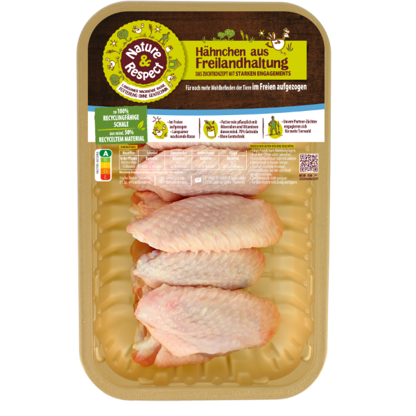 Free-Range chicken wings