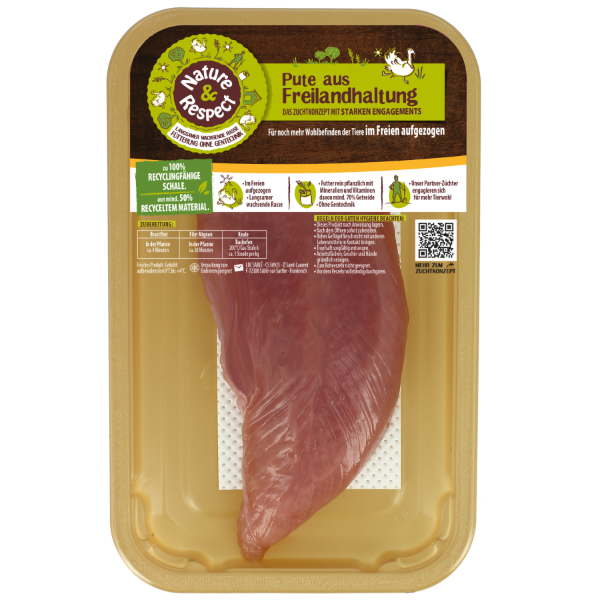 Free-range Turkey Inner Fillet