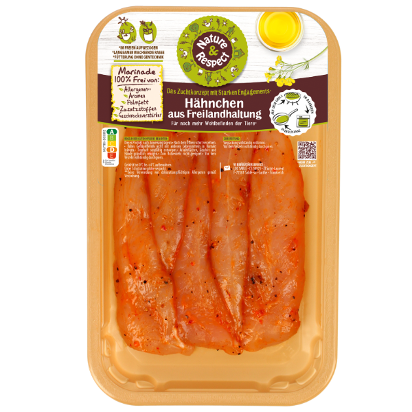 Free-Range Chicken Inner Fillet - paprika Chili