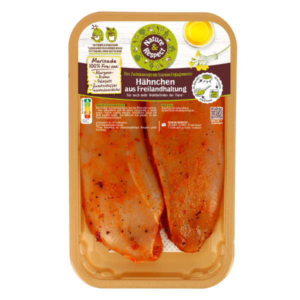 Free-Range chicken breast filet - paprika chili
