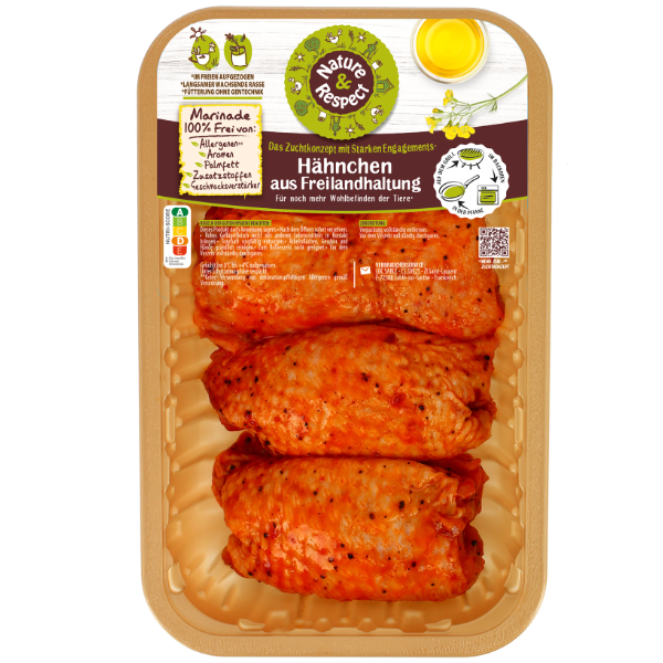 Freiland Hähnchen Pollo Fino – Paprika Chili