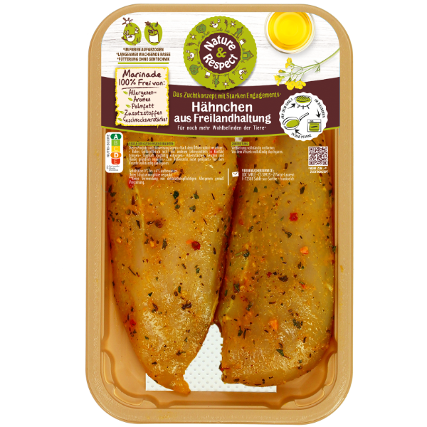 Freiland Hähnchen-Brustfilet – Kurkuma & Zwiebel