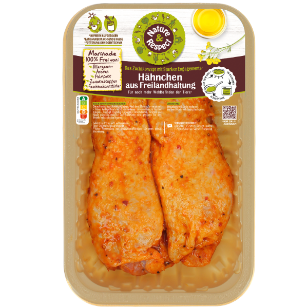 Free-range Boneless Chicken Leg - Paprika Chili