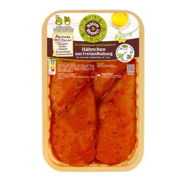 Free-range Chicken Breast Fillet - Paprika Chili - Service Counter