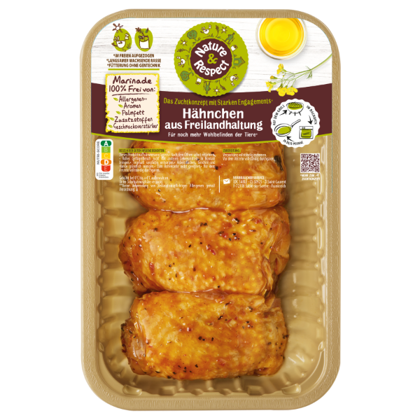 Freiland Hähnchen Pollo Fino – Paprika Chili