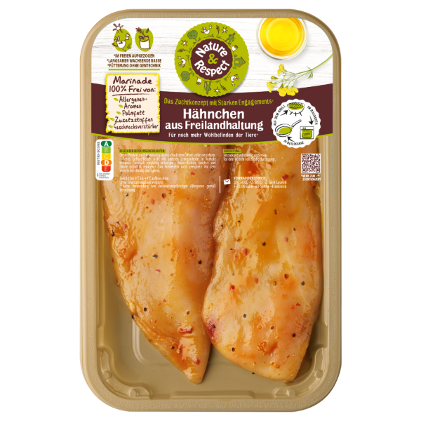 Free-Range chicken breast fillet