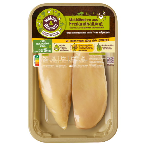 Free-Range Corn-Fed Chicken Breast Fillet