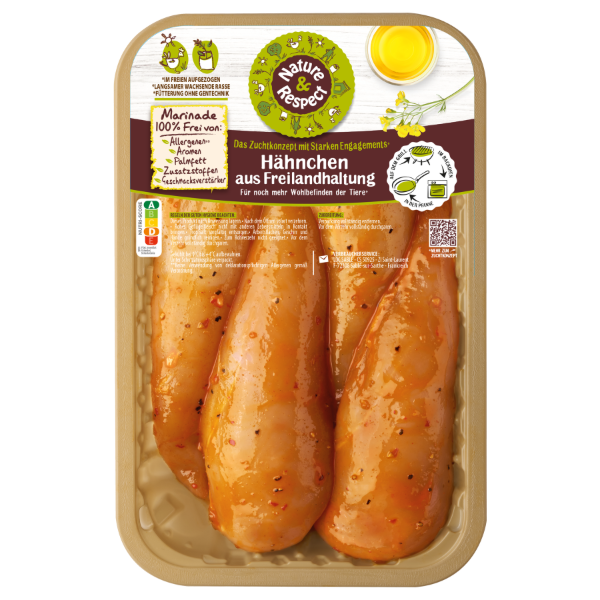 Freiland Hähnchen-Brustfilet – Paprika Chili