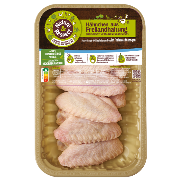 Free-Range chicken wings