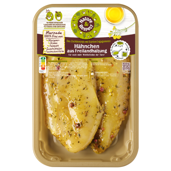 Freiland Hähnchen-Brustfilet – Kurkuma & Zwiebel