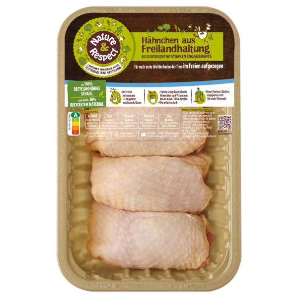 Free-Range Chicken Pollo Fino, with skin, boneless