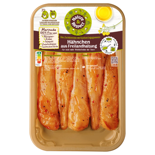 Free-Range Chicken Inner Fillet - paprika Chili