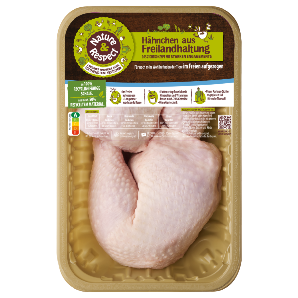 Free-Range Chicken Legs - joint cut