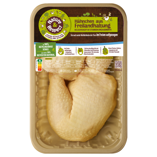 Free-Range Corn-Fed Chicken Legs - joint cut