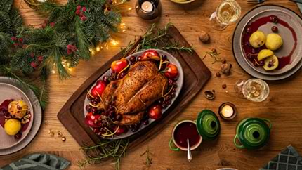 Rezept für Freiland-Ente mit Schattenmorellen, Äpfeln und Zimt