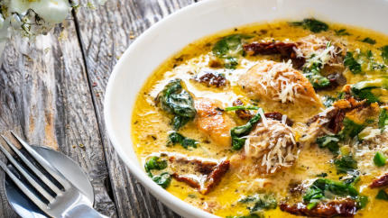 Das perfekte Osteressen - Creamy Chicken Tuscan