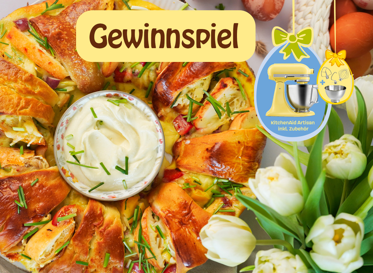 Wenn Ostern, dann mit Respekt.