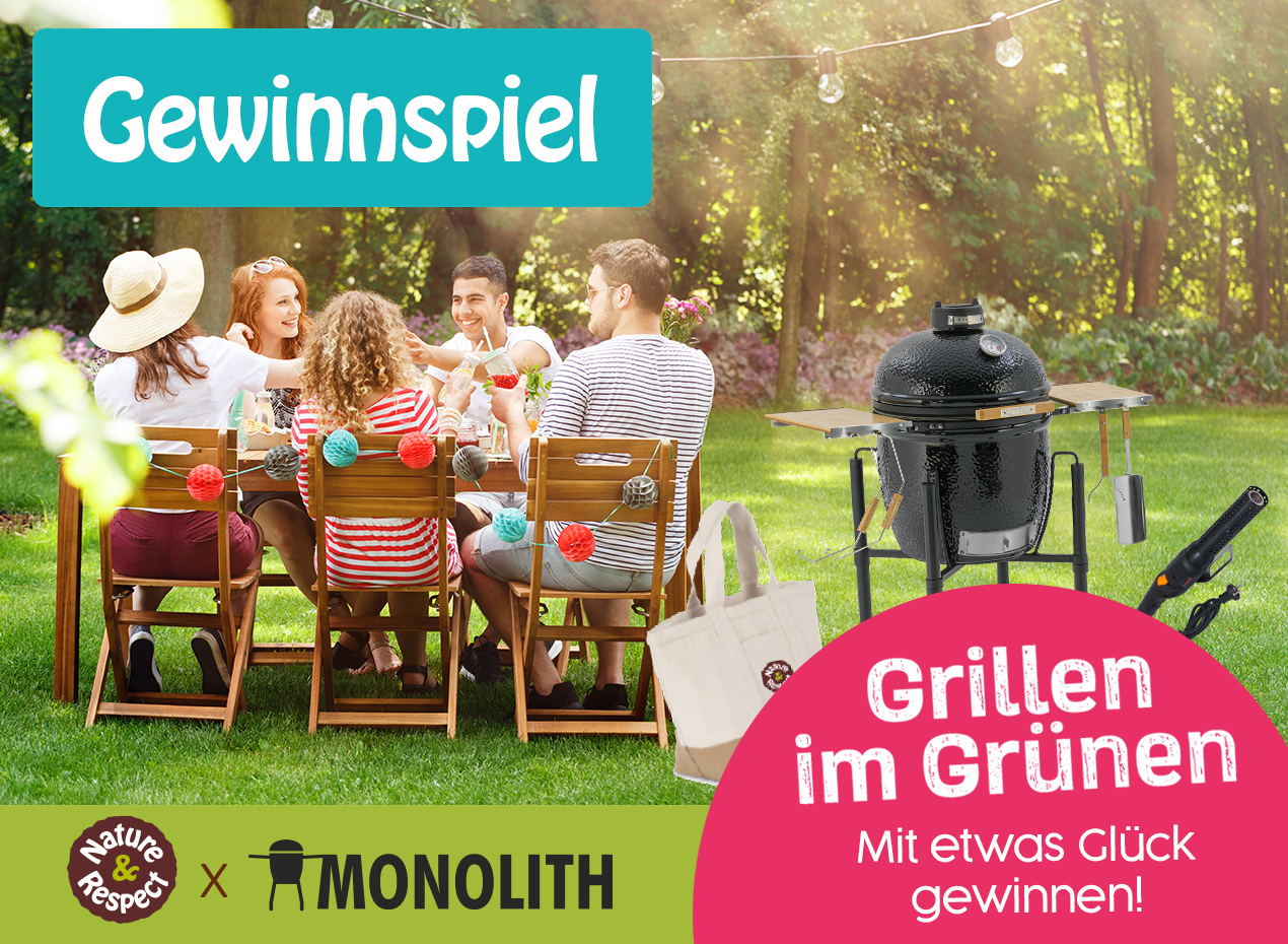 Nature & Respect x Monolith Sommergewinnspiel